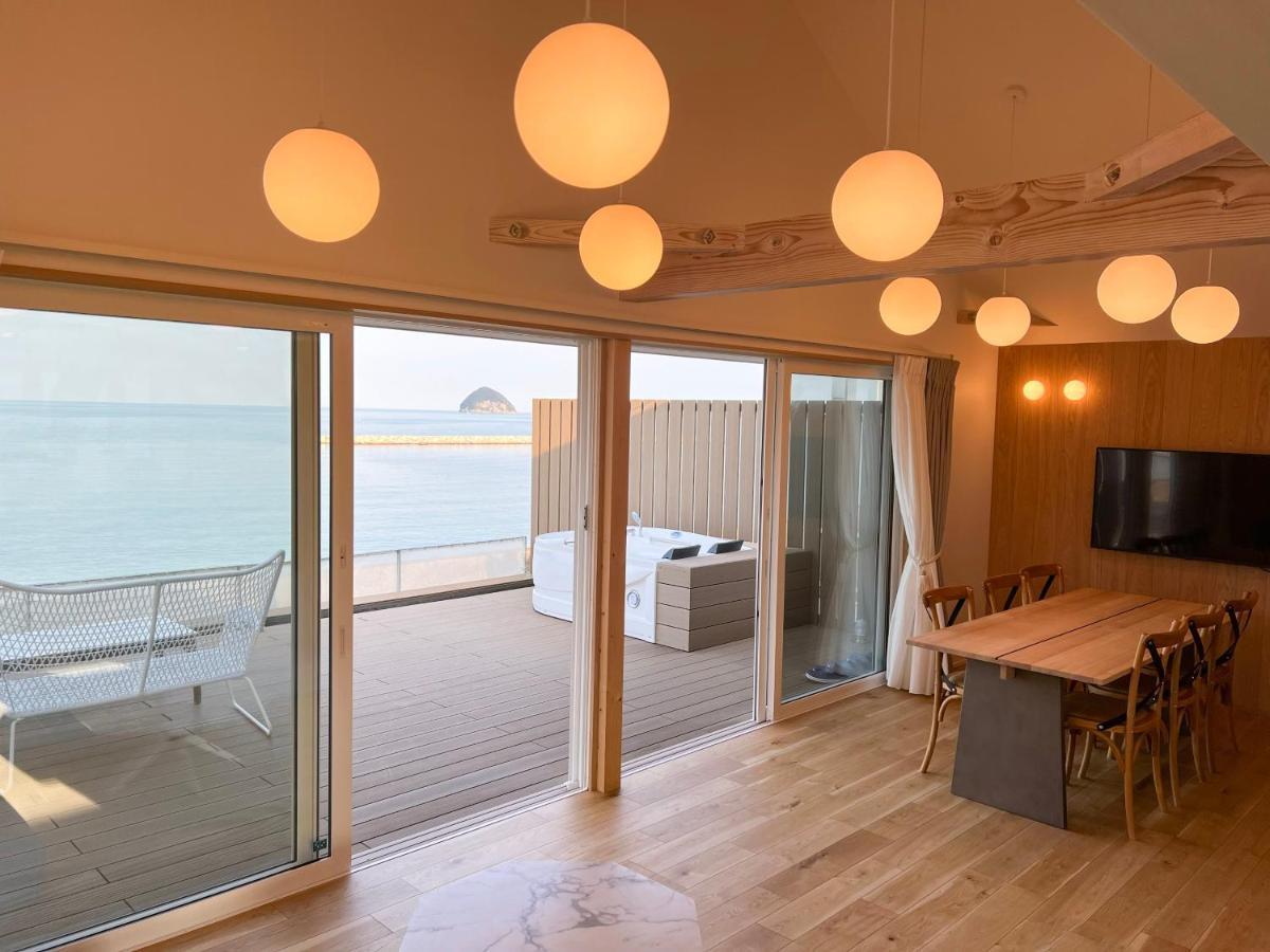 Vila Beach Spa Tsuda 1 Uno Sanuki  Exteriér fotografie