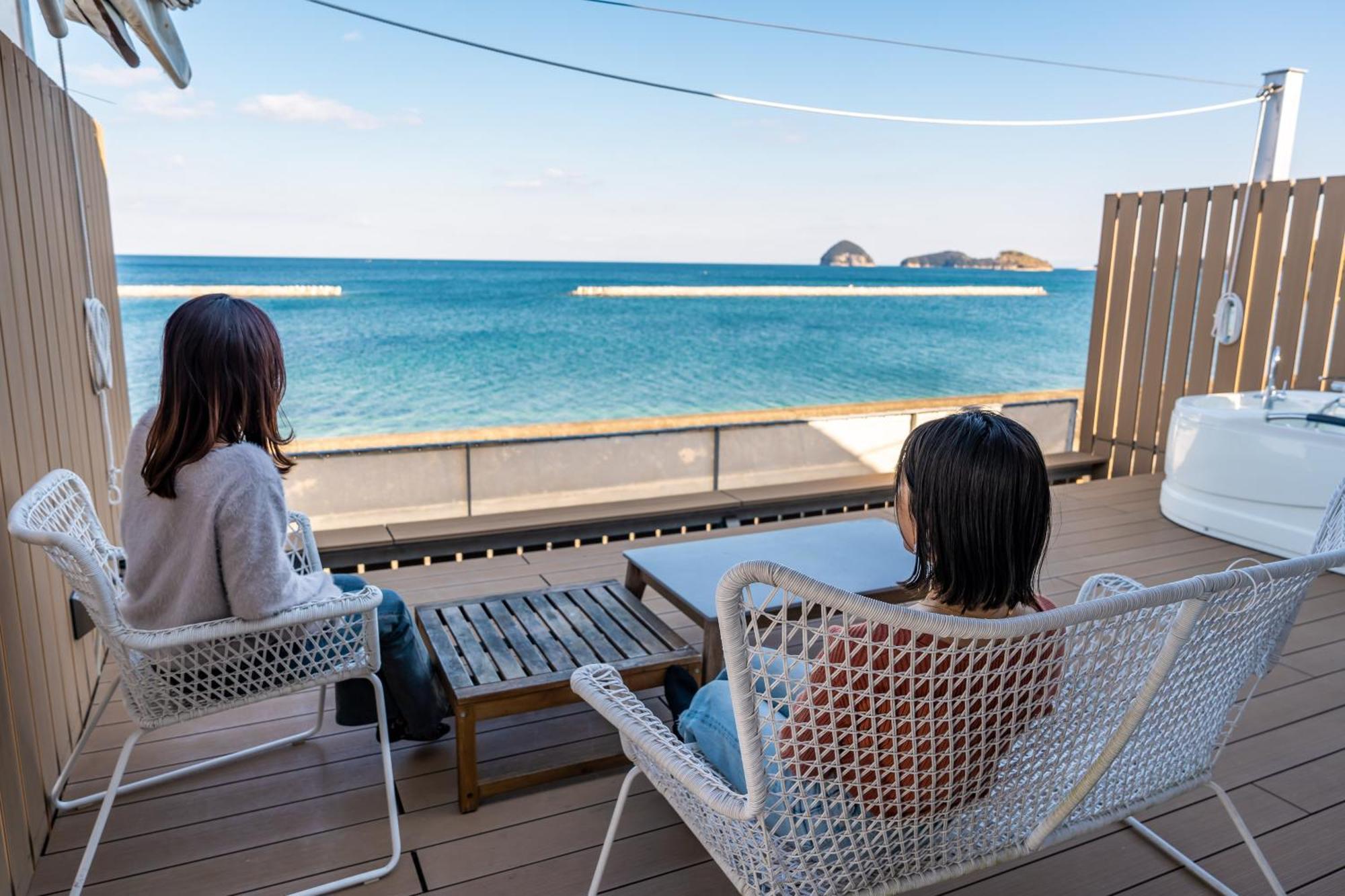 Beach Spa Tsuda 1 Uno Sanuki  Exteriér fotografie